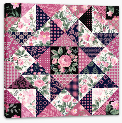 Rosy nights patchwork