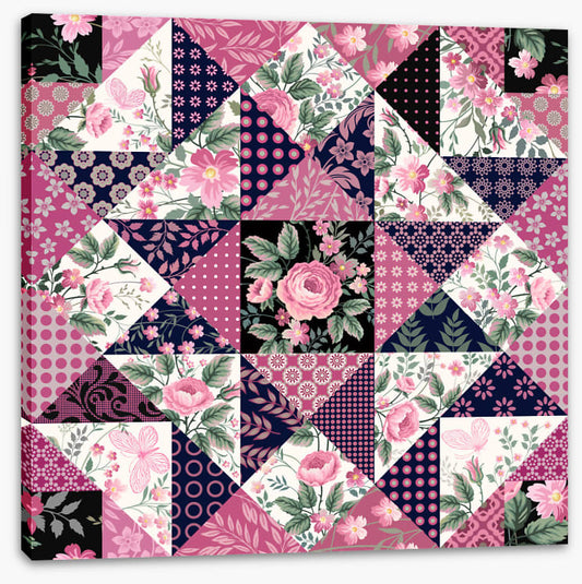 Rosy nights patchwork