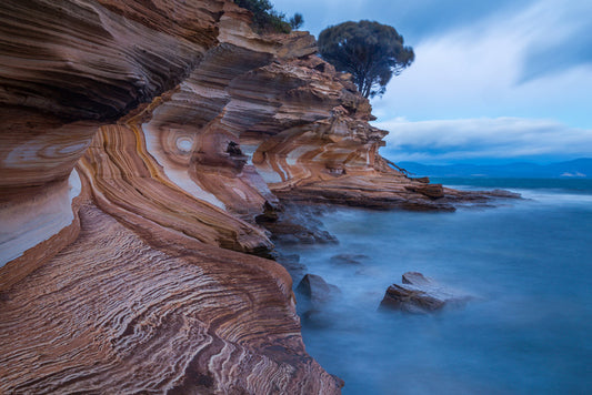 Painted Cliffs seascape