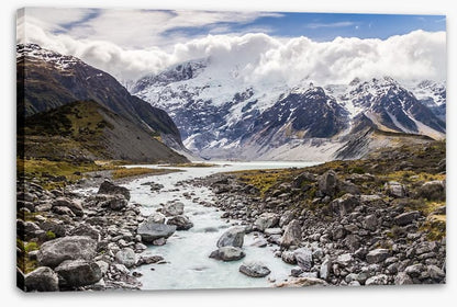 Hooker River rocks
