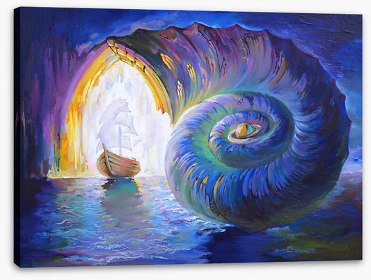 Seashell sail