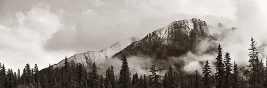 Banff mountain moods