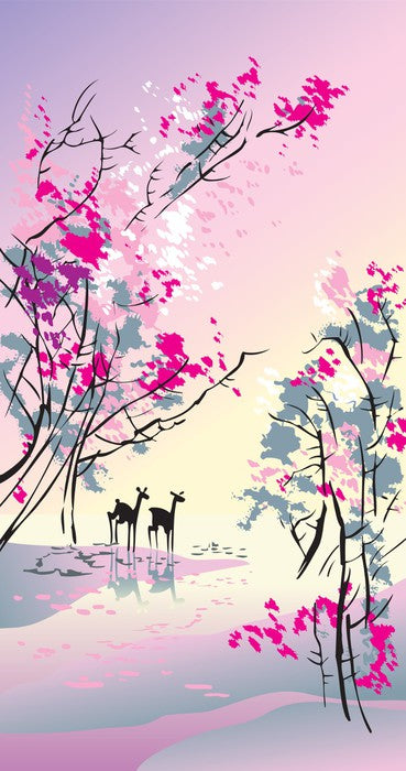 Four seasons - Spring