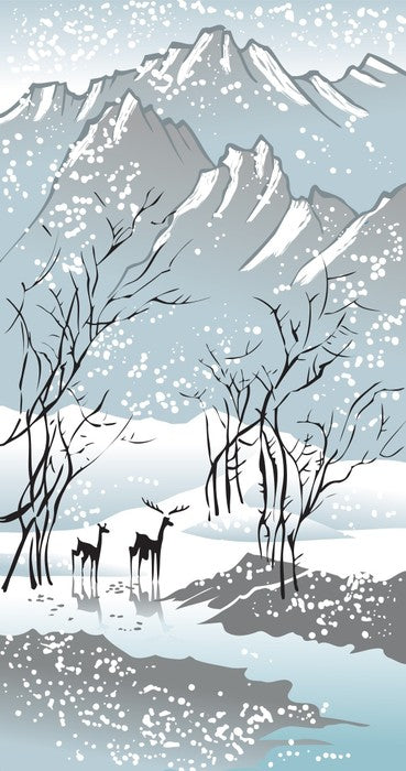 Four seasons - Winter