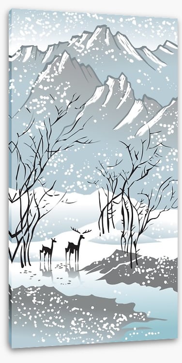 Four seasons - Winter