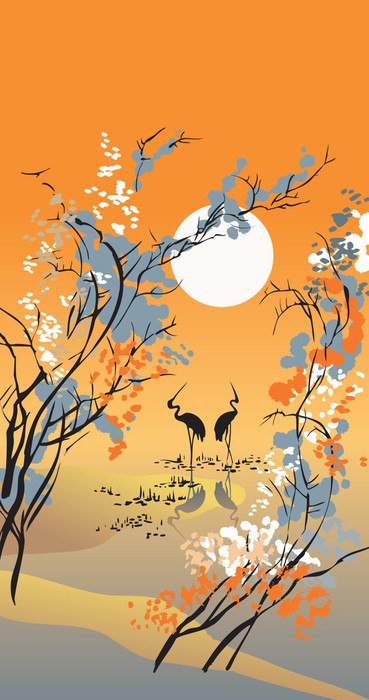 Four seasons - Autumn