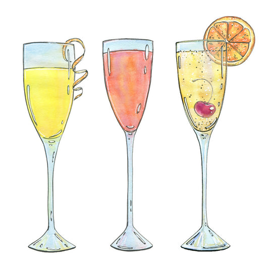 Champagne breakfast