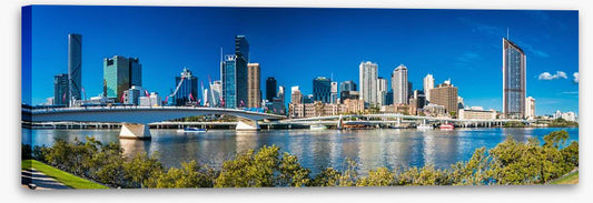 Brisbane skyline panorama