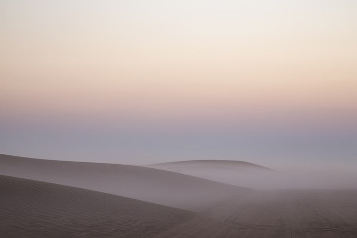 Desert mist