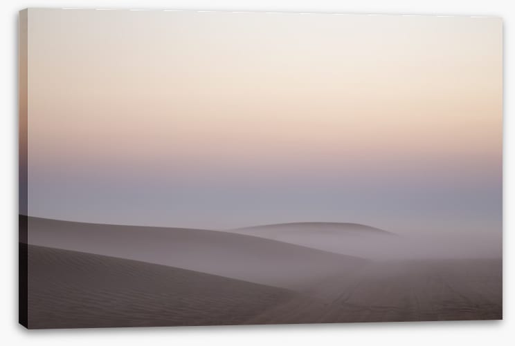 Desert mist