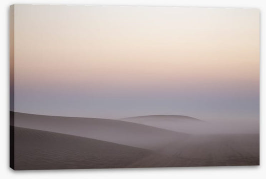 Desert mist