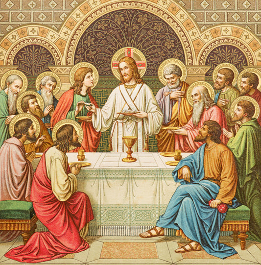 Breaking bread