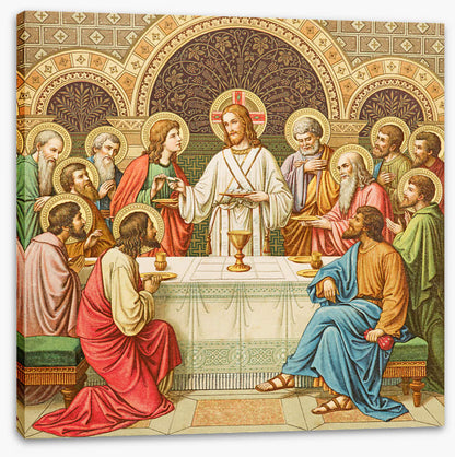 Breaking bread