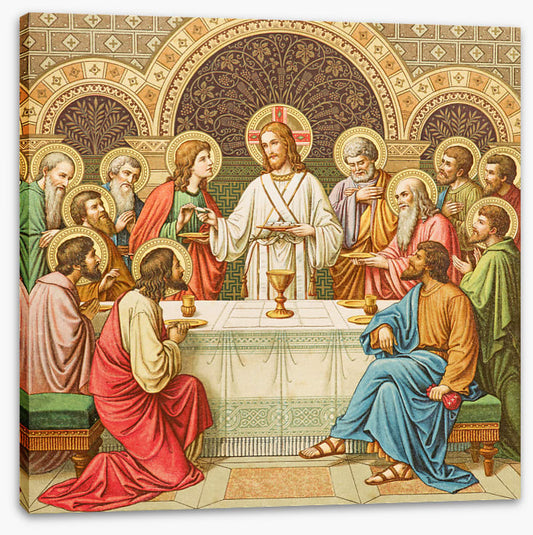 Breaking bread