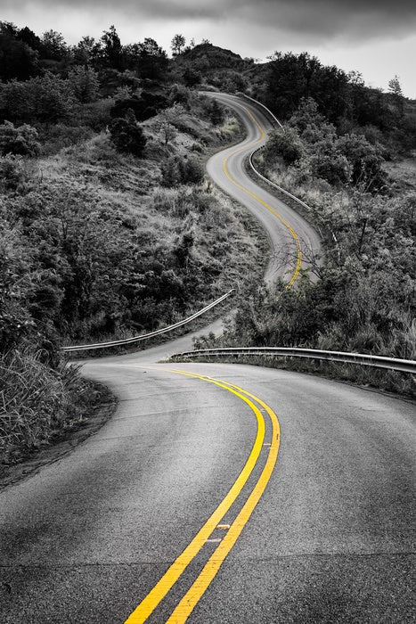 Yellow lines
