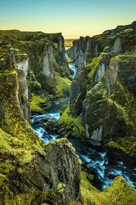 Fjadrargljufur canyon