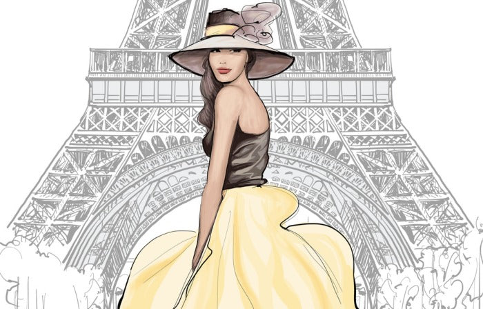 La fashionista