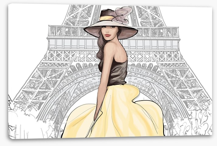 La fashionista