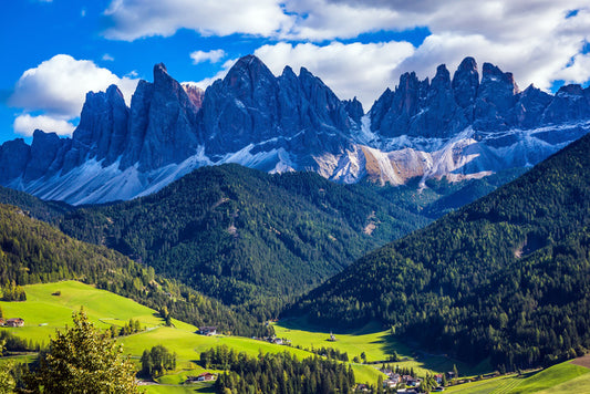 Puez-Odle peaks