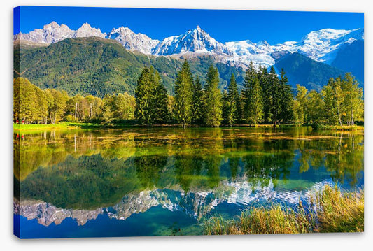 Chamonix reflections