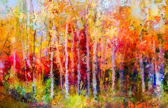 Aspen autumn