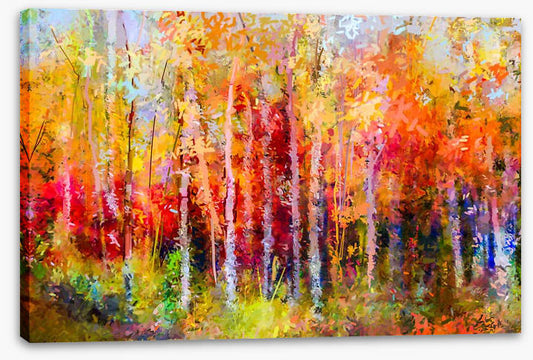 Aspen autumn