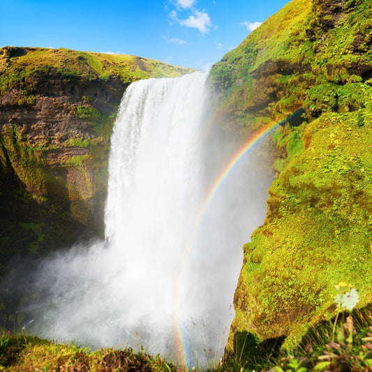Cascading rainbow