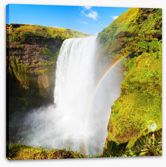 Cascading rainbow