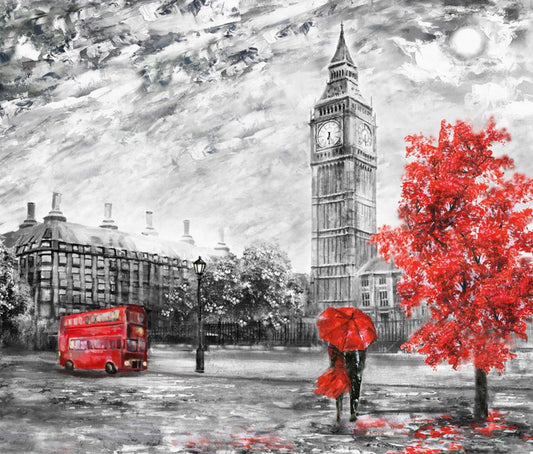 Autumn by Big Ben