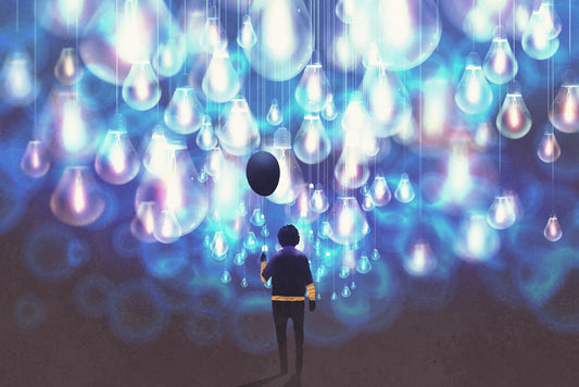 The black balloon