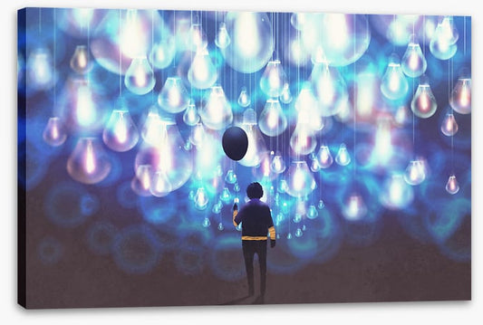 The black balloon