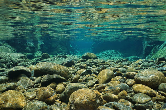 Below the river