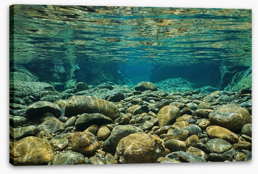 Below the river