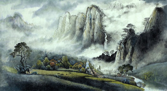 Mist of the valley
