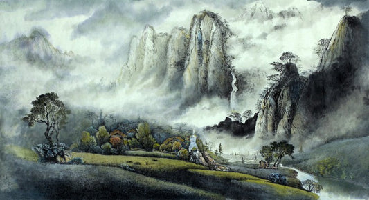 Mist of the valley