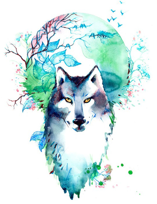 Wolf of the woods