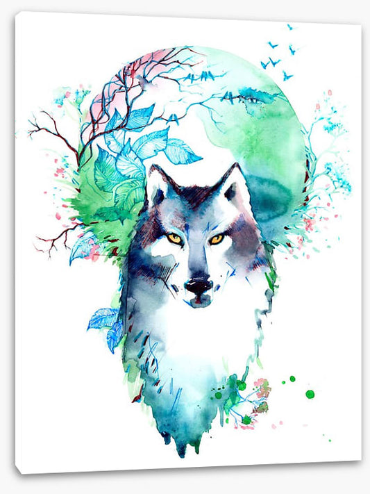 Wolf of the woods
