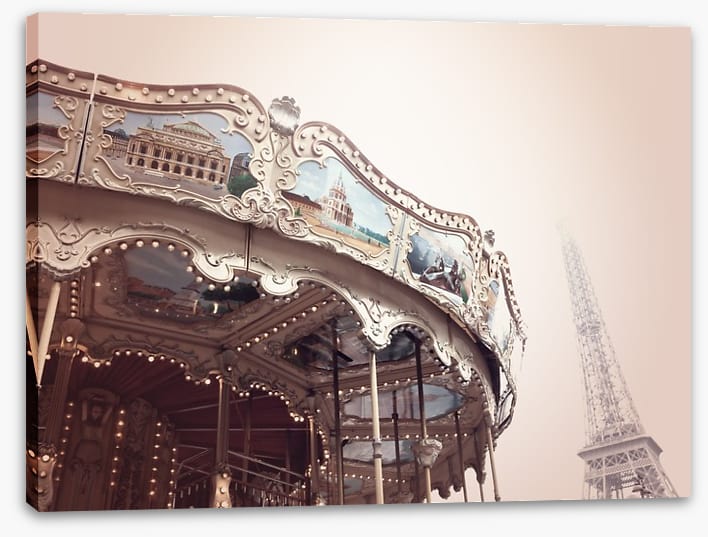 The old carousel