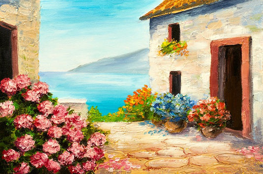 Villa by the sea