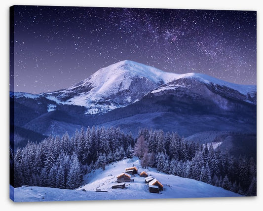 Alpine moonlight