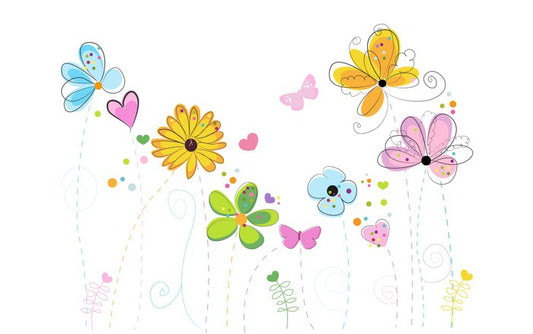 Springtime sparkle