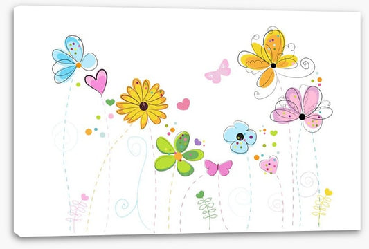 Springtime sparkle