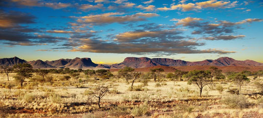 Kalahari clouds