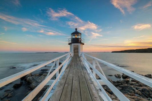 Alone at Marshall Point