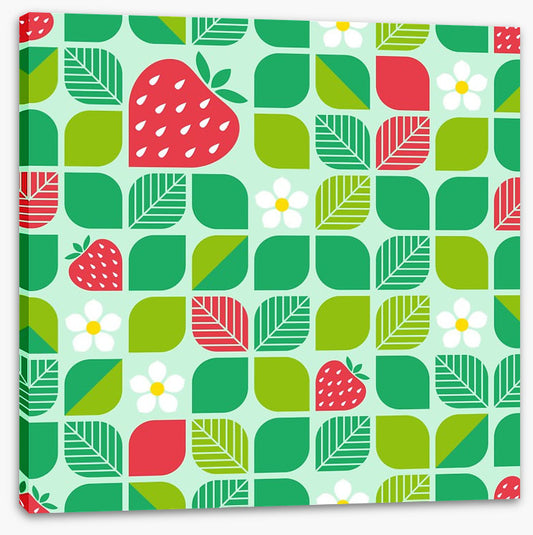 Strawberry patch