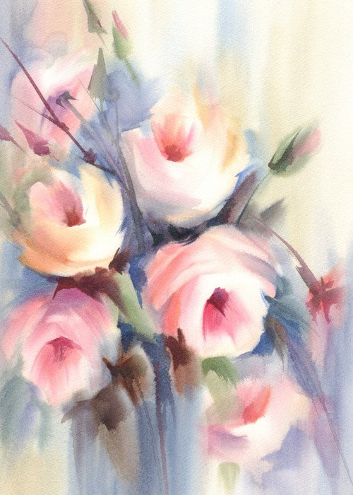 Soft rose bouquet