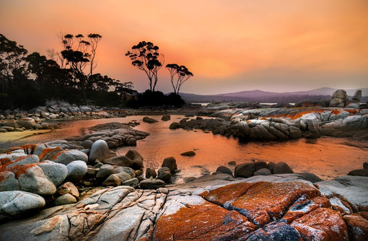 Bay Of Fires sunset