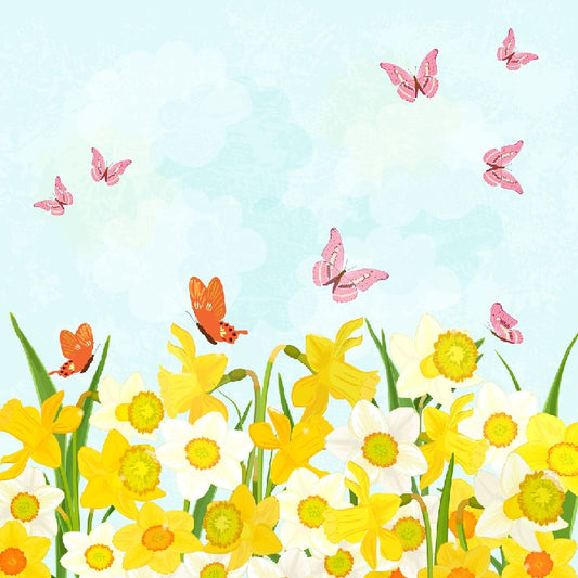 Daffodil flutter