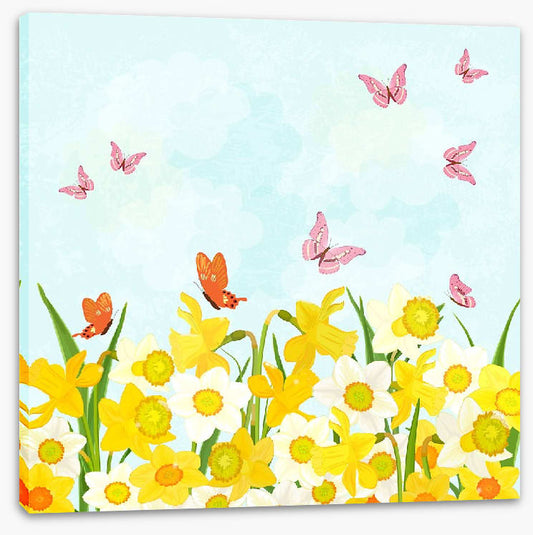 Daffodil flutter