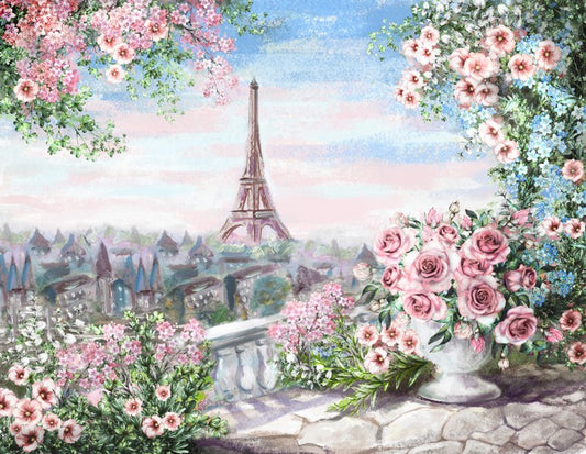 The flower terrace